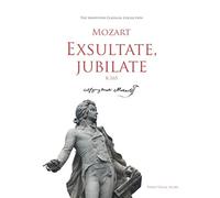 Exsultate, jubilate (K.165) Piano Vocal Score