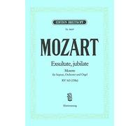 Exsultate, jubilate KV 165 (158a) - Motette - Breitkopf Urtext - Klavierauszug (EB 8669)