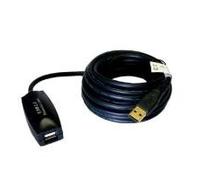 EXSYS Cavo di prolunga USB 2.0, Attivo, 12 m, ® [Ex 14