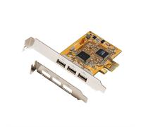 Exsys EX-11053 PCIe USB 2.0 Altezza intera PCIe 1.1 NEC D720102GC 0,48 Gbit/s