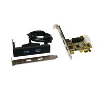 EXSYS EX-11072 scheda di interfaccia e adattatore Interno USB 3.2 Gen 1 [3.1 Gen