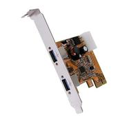 Exsys EX-11092-2 - USB-Adapter - PCIe - USB 3.0 x 2