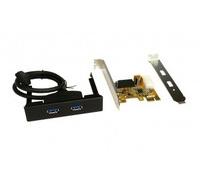 Exsys EX-11099-2 Mini PCI Express USB 3.2 Gen 1 (3.1 Gen 1) 0 55 °C -20 80 °C 5