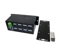 EXSYS EX-1113 - HUB a 16 porte USB 3.0/3.1 in metallo