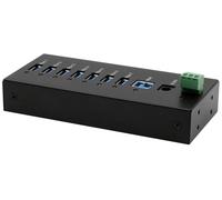 EXSYS EX11247HMS - Hub industriale a 7 porte USB 3.0, 15 kV ESD, da tavolo, a paret