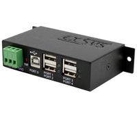 EXSYS EX-1163HMS - Hub USB 2.0, 4 porte