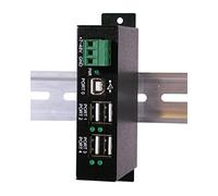 E_0001_2243208 Exsys EXSYS EX-1163HMS-WT hub di interfaccia 480 Mbit/s Nero Info