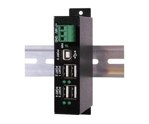 EXSYS EX-1163HMS-WT rete-corsa (4-porto, 2,0 USB)