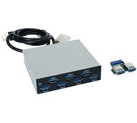 EXSYS EX-1167 - Pannello frontale, 3,5, 7x USB 3.0 tipo A