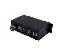 EXSYS EX-1179HMVS Schnittstellen-Hub USB 2.0 Type-B 480 Mbit/s Schwarz (EX-1179HMVS)