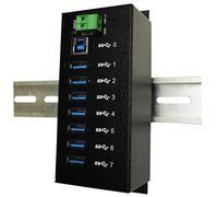 EXSYS - EX-1187HMVS, USB 3.0, 5000 Mbit / s, CE / FCC / RoHS / WEEE, 40V, Nero, Metallo