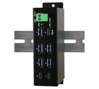 EXSYS EX-1196 - HUB in metallo a 7 porte USB 3.0/3.1