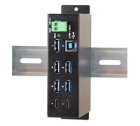 EXSYS EX-1197 - HUB in metallo a 7 porte USB 3.0/3.1