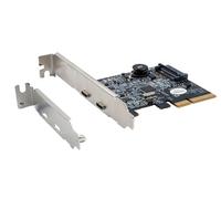 EXSYS EX-12000-2 porte USB 3.2 Gen2 PCIe (x4) scheda con 2 porte C