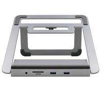 Exsys EX-1223HM - Docking Station 12 in 1 USB-C per Notebook Matebook e MacBook