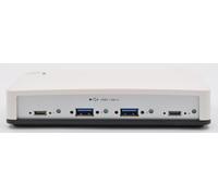 EXSYS EX-1250V - Hub USB 3.1 EXSYS a 4 porte, 2 USB-C, 2 USB-A.