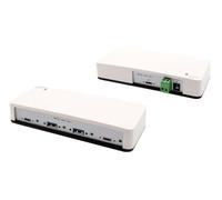 Exsys EX-1250v - Hub - 2 X Usb 3.1 Gen 2 + 2 X UsB-C - An Rack Montierbar, An DiN-Schiene Montierbar, Wandmontierbar