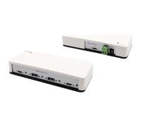 EXSYS - EX-1250V hub di interfaccia USB 3.2 Gen 2 (3.1 Gen 2) Type-C 10000 Mbit /s Bianco