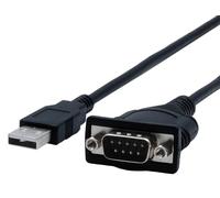 Exsys EX-13001 USB 2.0 a 1 x seriale RS-232 con spina 9 pin FTDI Chipset