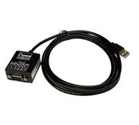 Exsys EX-1309-9 Cavo USB 2.0 a RS-232 Nero