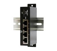 Exsys EX-1330M USB 3.2 Gen 1 (3.1 Gen 1) Type-B RJ-45 1000 Mbit/s Nero Metallo