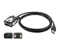 Exsys EX-1346IS - USB 2.0 a 1 porta seriale RS-422/485 con protezione da sovratensione e isolamento ottico
