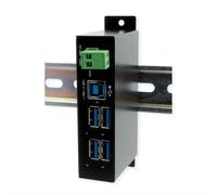 E_0001_6077106 Exsys EXSYS EX-1504HMS hub di interfaccia USB 3.2 Gen 1 (3.1 Gen