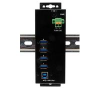 EXSYS EX-1505HMVS 4 porte USB 3.2 Gen 1 Hub in metallo con corrente 3.0A su 4 porte