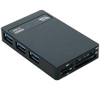 EXSYS EX-1635 USB 3.0 Nero Lettore di schede