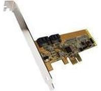 Exsys EX-3515 - Controller di archiviazione (RAID) - 2 trasmettitori/canale - SATA 6Gb/s - RAID 0 1 - PCIe 1.0 x16 (EX-3515)