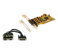 EXSYS EX-41384 - Scheda PCI EXSYS 4S seriale RS-232 + cavo, staffa