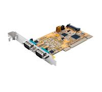 EXSYS EX-42032-2X Seriale RS-232/422/485 PCI Card, POS regolabile (FTDI Chipset: