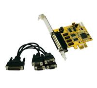 Exsys EX-44044-2 Scheda Di Interfaccia E Adattatore (io Exsys Pcie 4x Seriell Db9 [eX-44044-2] Lp Inkl. LoW-Profile Slotblech)