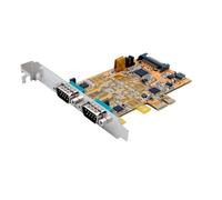 EXSYS EX-45032-2X Seriale RS-232/422/485 PCIe, POS regolabile, set di chip (FTDI