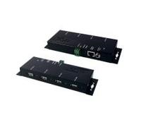 EXSYS EX-6002POE Network transmitter Nero moltiplicatore di rete