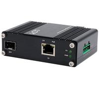 EXSYS EX-60340 Industrial Media Convertitore 60 W SFP da -40 °C a +75 °C