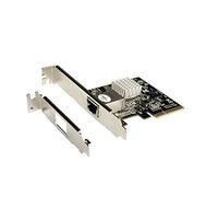EXSYS EX-6061-2 - Scheda di rete, PCI Express, 10 Gigabit Ethernet, 1 RJ45