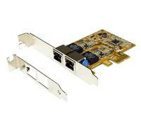 Exsys EX-6072-4K - Scheda di rete Dual Ethernet 1Gigabit LAN PCIe (x1)
