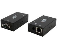 Exsys EX-6111-2PoE 1 Ethernet Poe a 1 x seriale RS-232 Incluso Alimentatore di Rete