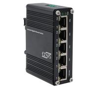 Exsys EX-62020PoE - Switch Ethernet Industriale Poe a 5 Porte