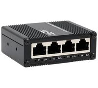EXSYS EX-62021 - Micro Switch Industriale Gigabit a 5 Porte, Alimentazione USB-C Non gestita