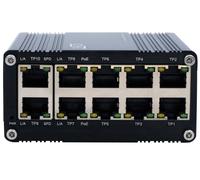 Exsys EX-62025PoE - Interruttore Poe Industriale a 10 Porte Mini Non gestito