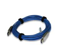 EXSYS EX-K1680 cavo USB 3.2 Gen 1 (3.1 1) 10 m A Blu [EX-K1680]