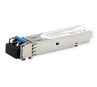 Exsys EX-SFP-2000 SFP ricetrasmettitore LC Duplex Singlemode 20 km da -40 °C a 85 °C