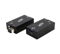 EXSYS GmbH 2 Port USB 3.2 Gen1 Extender mit Glasfaserkabel bis 300 Meter (EX-1448MM)