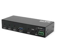 EX-12293HMS 4 porte USB 3.2 metallo HUB 3X C e 1x A connettori