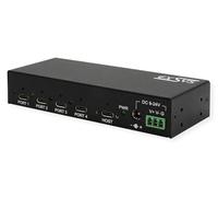 EXSYS - Gmbh 4-port Metall Usb 3.2 Gen 2x1 Mit 4x C-anschluss, 3a Power (ex-12294hms) - SPEDIZIONE GRATUITA