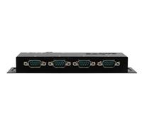 Exsys Ethernet a seriale EX-6114-2PoE 4 x RS-232 con spina 9 pin