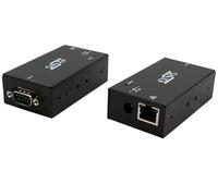 EXSYS EX6111-2 - RS232 a 1 porta, seriale, adattatore LAN, alloggiamento in metal