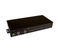 Exsys HUB USB 3.0 con 16 porte/protezione contro le sovratensioni